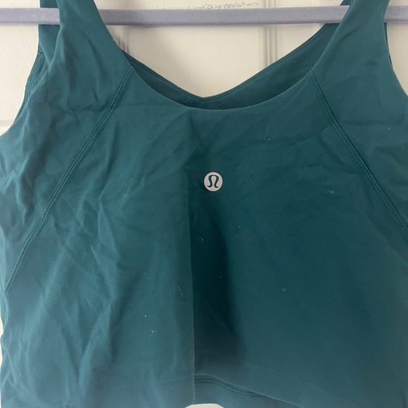 Lululemon green align tank top - Picture 2 of 2